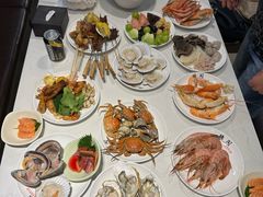 -腾阁自助餐厅(朝林广场店)