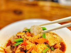 三鲜焖子-炉鼎记私房菜(总店)