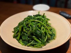 清炒时令时蔬-壹湖两岸·鱼鲜山里菜(东江湖店)