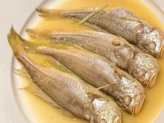 豆酱煮野生小黄花鱼-潮汕味道·煮海餐厅(金麟大厦店)