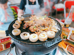 招牌爆腌儿鲜牛里脊-北京小炮儿炙子烤肉·铜锅涮肉(珠江路店)