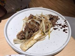 京葱雪花牛舌-大渔铁板烧(万象城店)