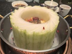 -得意咚瓜·顺德鱼生·冬瓜火锅(深圳首店)