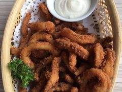 酥炸鱿鱼-必胜客(新福地店)