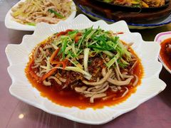 韭菜腰丝-洪霞餐馆