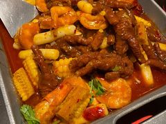 抓虾-辣尚瘾·烤鱼·新川菜(交大直营店)