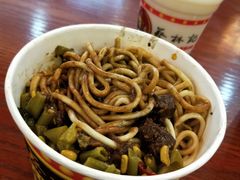 牛肉酱热干面-蔡林记(丹尼斯6天地店)
