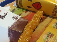 霸王超长鸡条Plus-汉堡王(金鹰天地广场店)