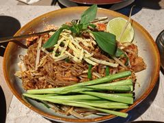 大虾炒金边粉-CHINCHIN 青青·泰国料理(万象食家店)