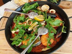 特制西班牙海鲜炖饭-The Rug Cafe(王府中环店)