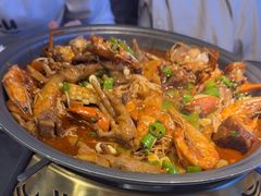 -徐记小怪兽肉蟹煲(中央大街店)