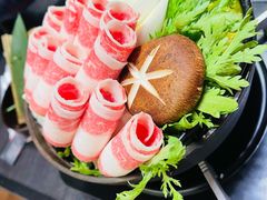 牛肉寿喜锅-AJIYA·池袋日式烧肉自助(天津万象城店)