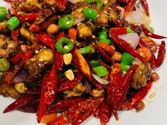 辣子鸡-臭桂鱼儿特色餐厅(朝晖七小区北区店)