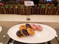 甜甜圈-台州金字华美达酒店自助餐厅