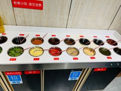 自助调料区-喜家自助小火锅(乐客城店)