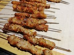 原味羊肉小串半把-海鲜烧烤