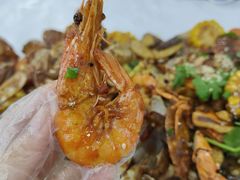 香辣蟹-1910老鲁味海鲜·戳子肉·青岛菜(金沙滩店)