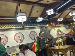 -秦君宝手擀菠菜面(金花路店)