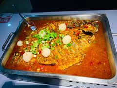 荔枝香辣清江鱼-鱼酷活鱼烤鱼(昆明路店)