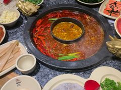鸳鸯锅-蜀大侠火锅(建设路第五大道店)