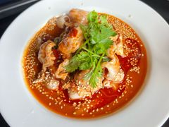 贡菜凉拌鱼肚-撒椒小酒馆馆池袋店