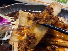 台北卤肉酱拌茄子-上楼私房菜(院士路店)