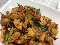 豆辣爆猪肚-马凯餐厅(地安门店)