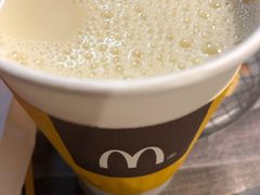 豆浆-麦当劳(抚顺东一路店)