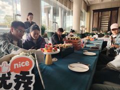 -李沧绿城喜来登酒店大堂吧