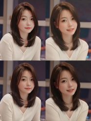 -藤野造型烫发染发