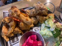 蜂蜜大蒜炸鸡-Dak's 炸鸡(远景路店)