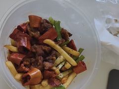 -乔家小院•非遗驴肉•本地小海鲜(滨河路店)