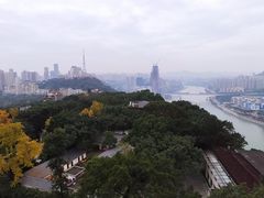 -鹅岭公园瞰胜楼