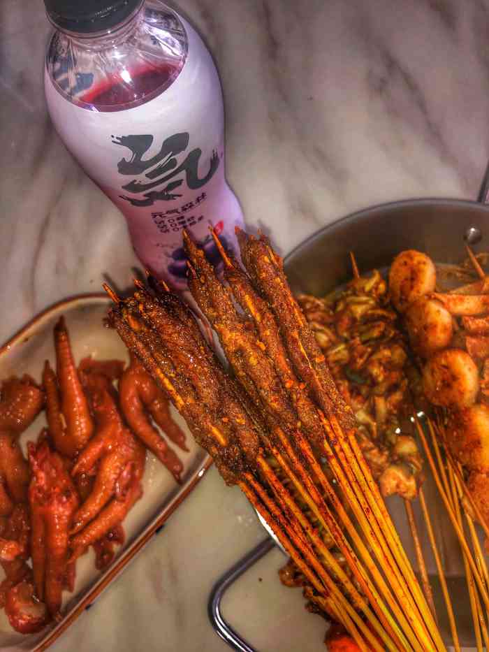 小红帽炸串(大民兴街店)-"推荐牛肉,一定要蘸辣椒面,吃起来像麻辣牛.