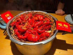 高压锅蒸大虾-蚝翅·海鲜粥·烧烤·宁夏滩羊季(玉米楼店)
