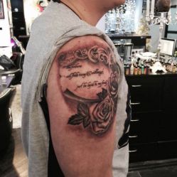 植物-蜉蝣刺青纹身定制