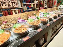自助取餐区-韩千炉海鲜自助火锅烤肉(文三路店)