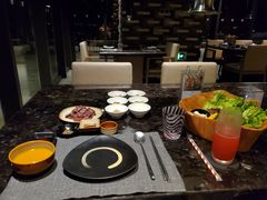 -雾山韩式烤肉·海南糟粕&椰子鸡火锅·海景餐厅(三亚绿发山海天JW万豪酒店)
