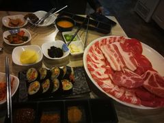 -郑阿姨的家·이모네·韩料&烤肉(武川路店)