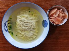 鸡汤银丝面-新万鑫银丝面·非遗无锡味(惠山古镇店)