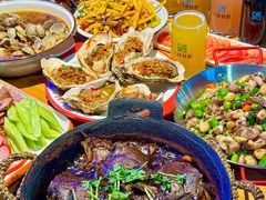 -四禧精酿铜锅涮肉·烧烤工场(大明湖店)