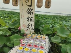 -七的湖·晚芳亭·阳澄湖农家菜·大闸蟹(莲花岛店)