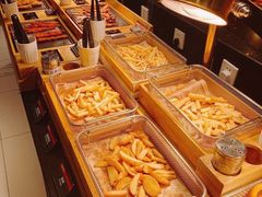 自助取餐区-比格比萨自助(新辰里学清路店)