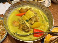 青咖喱鸡-泰堤坊(淡水体育馆店)