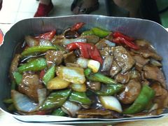 酱爆猪肝-做了不起的80后