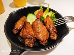 瑞士鸡中翅-金利茶餐厅(中船汇店)