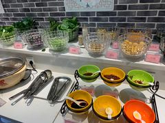 自助调料区-众善素食(佛平五路店)