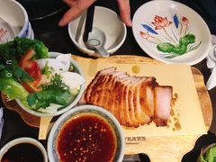 碳烤猪颈肉-大头虾越式风味餐厅(光明广场店)