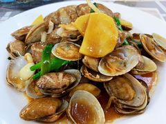 姜葱炒花哈-成记海鲜粥(意大利风情街店)