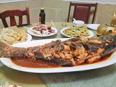 -金台阶鱼馆(于桥水库店)